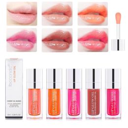 Lipgloss 6Ml Crystal Jelly Hydraterende Verzorgingsolie Nonsticky Forma Subtiele Glans Glow Getinte Pure Kleur Plumperlip Drop Leveren Dhkms