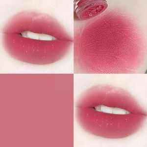 Lipgloss geatomiseerd fluweel matte glazuur klei langdurige vloeistof roze make-up diamant waterdichte lippenstift suiker colorf g1h9liplip