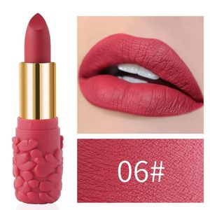 Lip Gloss Base Gift Set onder 15 6 Color blijvende lippenstift sexy schoonheid Lange hydraterende dames make -up witte uitvoer