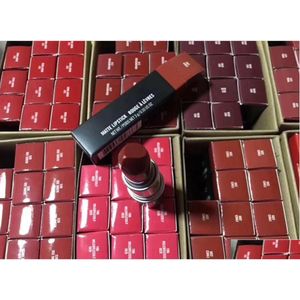 Lip Gloss -merk Lipstick Matte Rouge Een Levres aluminium buis Luster 29 kleuren lippenstiften met serie nummer drop levering gezondheid schoonheid dhmgd