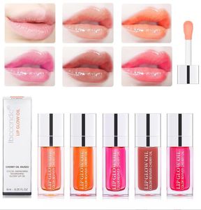 Brillant à lèvres Clear Fashion 6Ml Crystal Jelly Huile Hydratante Prune Y Plump Glow Teinté Lèvres Plumper Makeuplip Drop Delivery 20 Nn