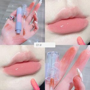 Lip Gloss Clear Mirror Water transparant langdurige glans glazuur waterdichte glanzende vloeibare lippenstiftmake-upolie