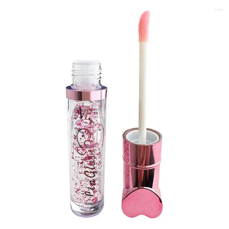 Lip Gloss Color Changing Moisturizing Transparent Change Oil Tinted Shiny Glossy With Long Lasting