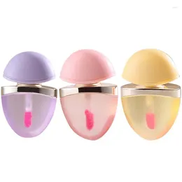 Brillo de labios que cambia de Color aceite de larga duración lápiz labial líquido espejo brillante e hidratante taza antiadherente maquillaje para mujeres