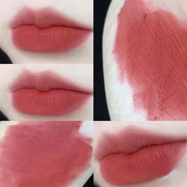 Brillant à lèvres couleurs liquide rouge à lèvres velours mat imperméable bâton de glaçage longue durée Sexy teinte rouge femmes Makeuplip