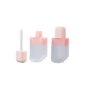 Lip Gloss Container Navulbare fles 5 ml Lege Rhomb Frost Lipgloss Liquid Lipstick Cosmetische verpakking Diy Lip Glaze -flessen