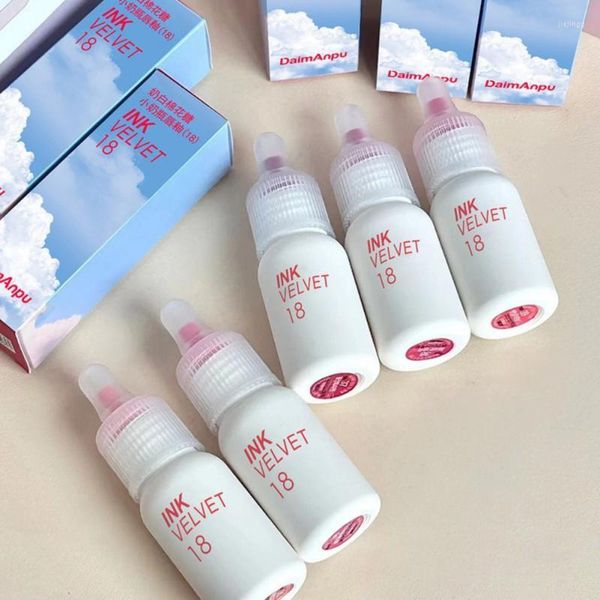 Brillo de labios Crystal Jelly Tinte cremoso Lápiz labial líquido Espejo Humedad de agua Esmalte de niebla suave Transparente Duradero