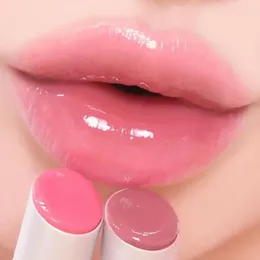 Brillant à lèvres cristal gelée rouge à lèvres Anti-séchage Anti-fissuration changement de couleur hydratant durable fraise rose soins des lèvres cosmétiques