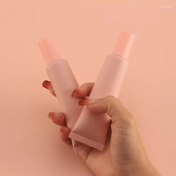 Brillant à lèvres avec Logo personnalisé, huile hydratante et repulpante pour rouge à lèvres, Base rose dodue, boîte de 30ml, vente en gros, en vrac, 20 pièces