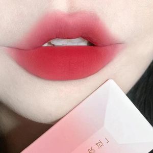 Lipgloss Schattig Kaart Beer Poeder Modder Aardbei Mat Fluwelen Tint Langdurige waterdichte Koreaanse cosmeticagroothandel