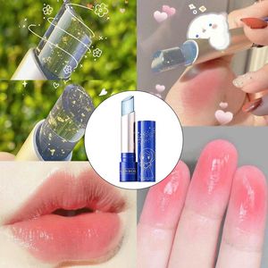 Lipgloss schattige verandering kleur lipstick cosmetische goudfolietemperatuur base professionele make-up voor Koreaanse vrouwen