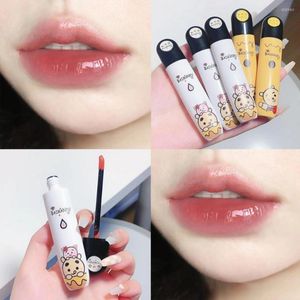 Brillo de labios Daimampu Fashion Cool Cute Favorite Glaze Water Lipstick Mujeres Don't Touch Grease Cup Student