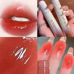 Lip Gloss Daimanpu Hoge lippenstift Langdurige hydraterende voedende lippen Lippenlijnen Volledige serumolieverzorging verminderen