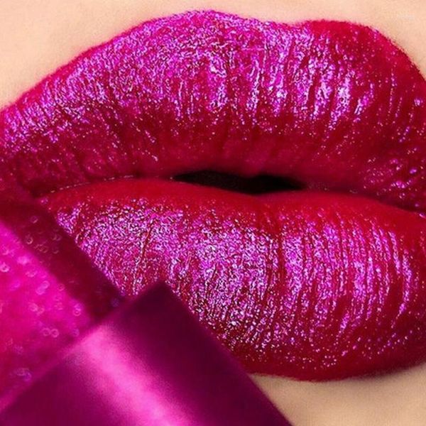 Brillant à lèvres diamant mat velours coupe antiadhésive étanche rouge à lèvres liquide hydratant longue durée