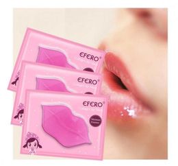 Bloss à lèvres Efero Collagène Masque Pattemins pour patchs Hydrating Exfoliating Pumper Pump Pump Essentials Care Women2829164