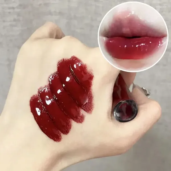 Brillant à lèvres mode étudiant rouge à lèvres mat velours durable imperméable sans décoloration femmes Sexy Maquillage cosmétiques Labial Glaze