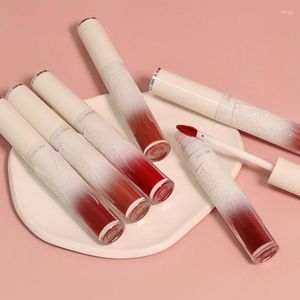 Lipgloss Glazuur Waterspiegel 6 Kleuren Cosmetica Tint Pigment Angel Wing Lipstick Waterige Lippen Make-up Vloeistof