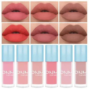 Brillant à lèvres brillant à lèvres 24 couleurs, rouge à lèvres hydratant, teinte soyeuse, velours mat, maquillage liquide, cosmétiques