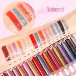 Lipgloss Glitter Uw merk Shimmer Hydraterende Make-up Hoge kwaliteit Vegan Glanzende Glazuur Print Logo Bulk Lipgloss 20st