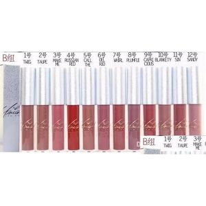 Brillo de labios Buena calidad Nueva edición limitada Holiday Riah Carey Liquid Lipstick Lipgloss Gift Drop Delivery Salud Belleza Maquillaje Labios Dhatq