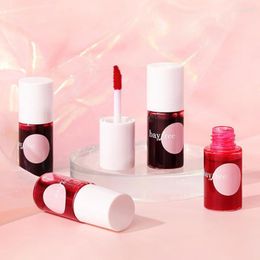 Lipgloss goede afdichting tint make-up accessoire nourshing zweetdichte reisvriendelijke reisvriendelijke vloeibare vloeibare lippenstift