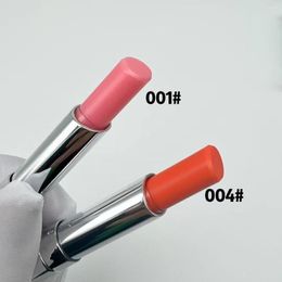 Brilho labial de alta qualidade maquiagem descoloração brilho conjunto de 2 peças 3 peças vêm com caixa 3,2g x2