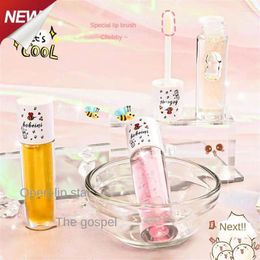 Lipgloss Honing Lipgloss Lijnen verminderen Primer Lippen Make-up Lippenstift Basisspiegel Water Cosmetica Hydraterende olie