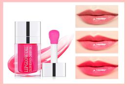 Lápices labiales hidratantes de maquillaje coreano hidratante Cuidado de aceite de brillo regordete Fórmula no estancada Lipsticklipliplip9991200