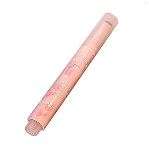 Lipgloss hydraterende lippenstift voor cosplay prom banket cadeau zijdezacht zacht langdurige zeer gepigmenteerde niet -longreasy potlood