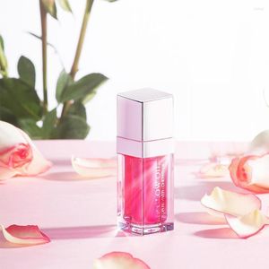 Lipgloss Ibcccndc Jelly Moisturizing Oil Hydrating Plumping Glow Coat Tinted Sexy Non-sticky R4R8