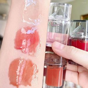 Lip Gloss Ice Mountain Honey Lipstick Glass Transparante olie Moisturizing en lotion Color Cosmetics