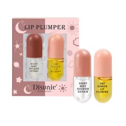 Lip Gloss Instant Voluming Lips Plumper Oil esencial BT0X REPARACIÓN HIMINIZANDOR JUVVY 3 Reduzca la línea fina sexy glomero ultra potenciador 4