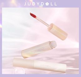 Brillant à lèvres Judydoll Shimmer Light Series Glow Water / Doux Velours Liquide Rouge à lèvres Rouge Femmes Beauté Cosmétique Maquillage TintLip