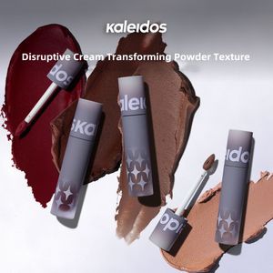 Brillant à lèvres Kaleidos Rouge à lèvres Cloud Lab Poudre d'argile Convertir 2 4g Mat Fumeur à froid Maquillage de boue de sang 230801