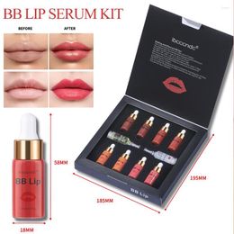Brillant à lèvres coréen BB Essence, ensemble d'ampoules, crème pigmentée, lueur pour Dr.pen, Microneedling, mésothérapie