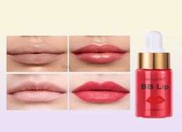 Brillant à lèvres KoreanLip Serum Glow Ampoe Gloss Starter Kit Lipgloss Pigment Lèvres Coloration Moist Microneedle Roller Drop Delivery 202 Dhxoh1683254