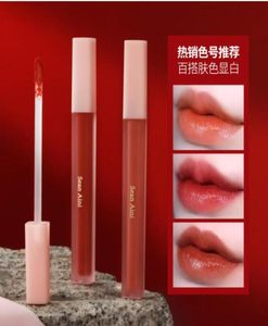 Lip Gloss Liner Set Makeup Matte Lips Kitpakket Liquid lippenstift Natuurlijke voedzame cosmetica Hele lipgloss -kits Drop Delive3432117