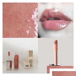 Lipgloss Lipgloss Make-up Lippenstift 9 kleuren Glanzend Kers Vitamine Helder Kieskeurig/Glow/Diamond Milk Glaze Vloeibare Bomb Glow Fussy 9Ml Drop Dhtfa