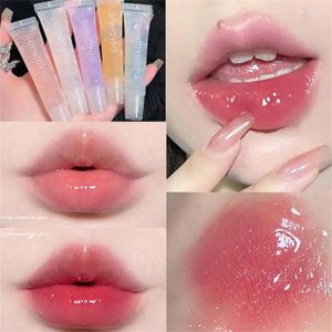 Lipgloss Lippenstiftbasis Hydraterende glans Glanzende pailletten Glitter Voeden Waterige verzorging Vrouwelijke make-upvloeistof