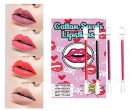 Lipgloss Lippenstift Sigarettenkoker Wattenstaafje Lippenstift Langdurige Waterdichte Cosmetica Voor Vrouwen Mode Make-up R5A89648314