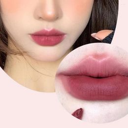 Brillant à lèvres rouge à lèvres taille compacte délicate ingrédients sûrs femmes glaçure hydratant pour fille