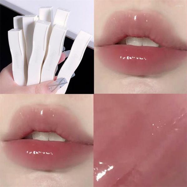 Brillo de labios, lápiz labial, maquillaje Sexy para mujer, tinte de labios mate de terciopelo para labios, copa antiadherente resistente al agua de larga duración, Cosméticos