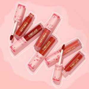 Lip Gloss Lipstick Matte Vo Moisturerende waterdichte vloeibare Lipstik Lipmatte Tahan Lama