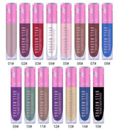 Lip Gloss Liquid Lipstick Lip Makeup Waterdicht Lange Luster 3 Color Hele Cosmetics Lipstick Kiss Proof Lasting2405560