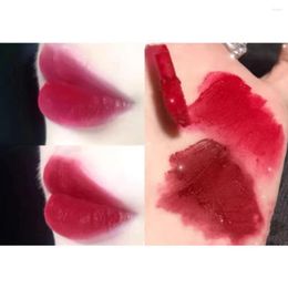 Brillant à lèvres maquillage cosmétiques sains rouge à lèvres liquide naturel