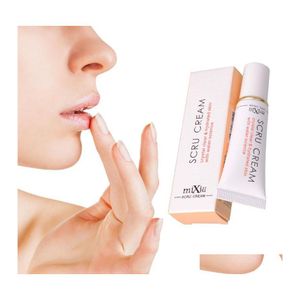 Máscara de brillo de labios Elimina la piel muerta y se desvanece Líneas Cuidado caliente Gel Hidratante Blanqueador Crema iluminadora Exfoliante Entrega de gotas Salud Dhhij