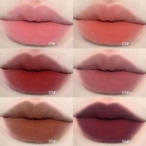 Lip Gloss Matte Lipstick Glaze Hydratant Anti-stick Cup Brighten Makeup Cosmetics