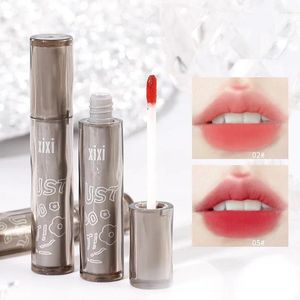 Lipgloss Matte Fluwelen Lippen Modder Naakt Roze Rode Lippenstift Tint Glaze Koreaanse Waterdichte Duurzame Make-up Cosmetica