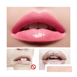 Lip Gloss Maximizer Lipgloss Moisturizing verbetering Tint Verhoog Elasticiteit Repareren Huiden Oliezorg 6 stks Drop levering Gezondheid B DHKZH