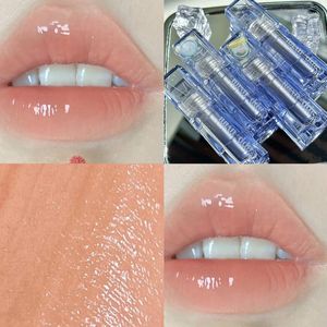 Lip Gloss Mini Mirror Like Glaze Myisturiseert Lippen Glanzende textuur Niet eenvoudig te toepassen Kleur langdurig zonder draagbare make-up af te werpen